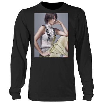 Helena Christensen Men's Heavy Long Sleeve TShirt