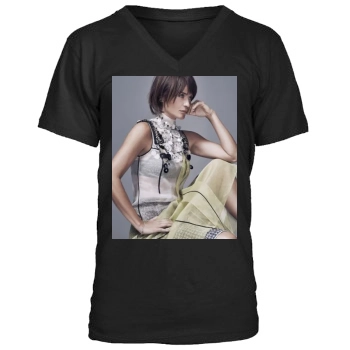 Helena Christensen Men's V-Neck T-Shirt