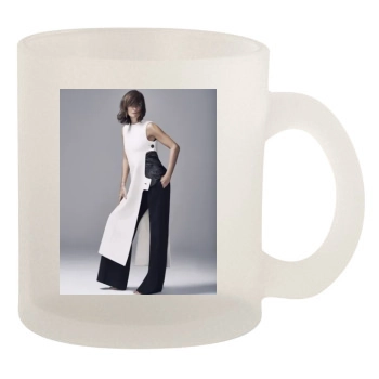 Helena Christensen 10oz Frosted Mug