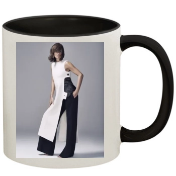 Helena Christensen 11oz Colored Inner & Handle Mug