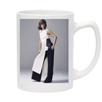 Helena Christensen 14oz White Statesman Mug