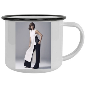 Helena Christensen Camping Mug