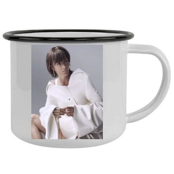 Helena Christensen Camping Mug