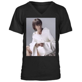 Helena Christensen Men's V-Neck T-Shirt