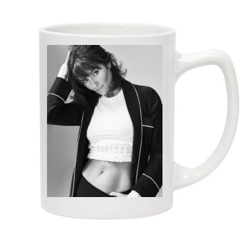 Helena Christensen 14oz White Statesman Mug