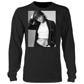 Helena Christensen Men's Heavy Long Sleeve TShirt