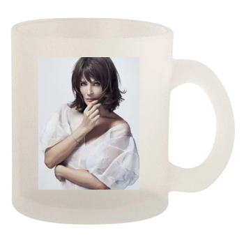 Helena Christensen 10oz Frosted Mug