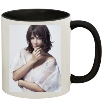 Helena Christensen 11oz Colored Inner & Handle Mug