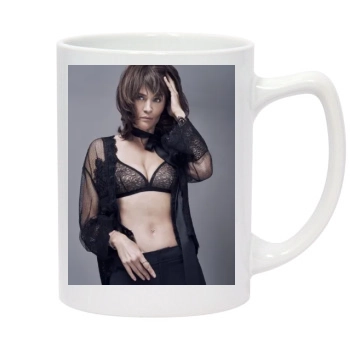 Helena Christensen 14oz White Statesman Mug