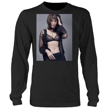 Helena Christensen Men's Heavy Long Sleeve TShirt