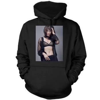 Helena Christensen Mens Pullover Hoodie Sweatshirt