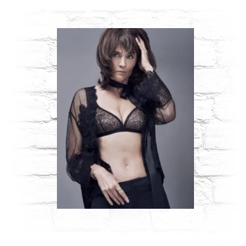 Helena Christensen Metal Wall Art