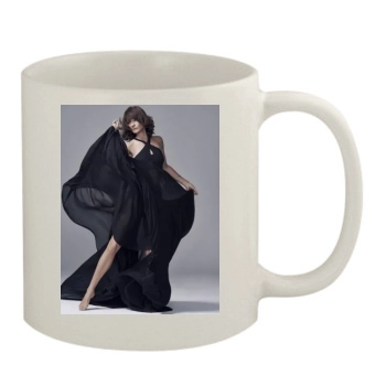 Helena Christensen 11oz White Mug