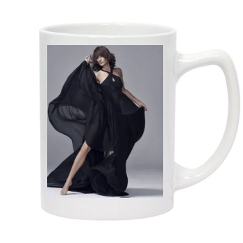 Helena Christensen 14oz White Statesman Mug