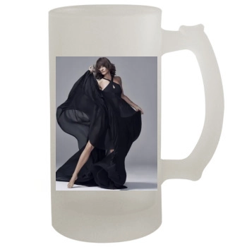 Helena Christensen 16oz Frosted Beer Stein