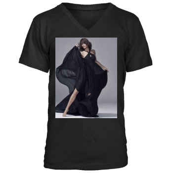 Helena Christensen Men's V-Neck T-Shirt