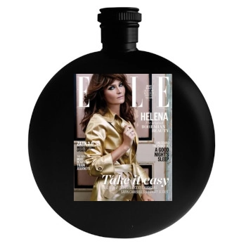 Helena Christensen Round Flask