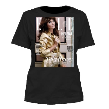 Helena Christensen Women's Cut T-Shirt