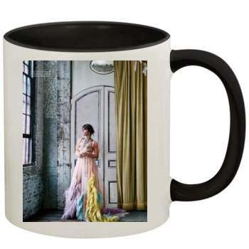 Helena Christensen 11oz Colored Inner & Handle Mug