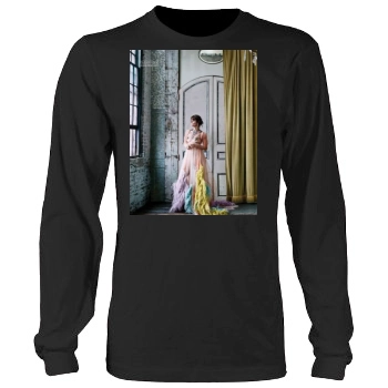 Helena Christensen Men's Heavy Long Sleeve TShirt