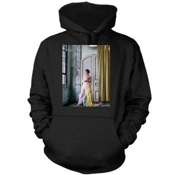 Helena Christensen Mens Pullover Hoodie Sweatshirt