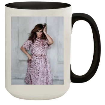 Helena Christensen 15oz Colored Inner & Handle Mug