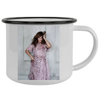 Helena Christensen Camping Mug