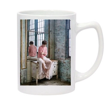 Helena Christensen 14oz White Statesman Mug