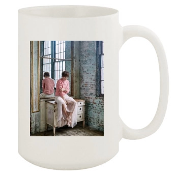 Helena Christensen 15oz White Mug