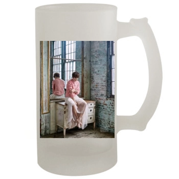 Helena Christensen 16oz Frosted Beer Stein