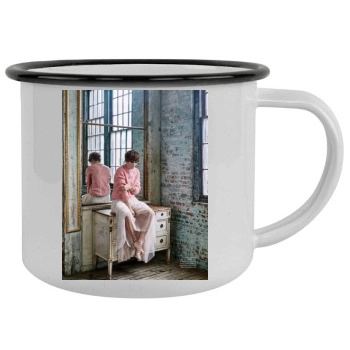 Helena Christensen Camping Mug