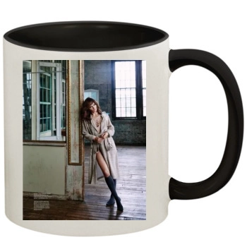 Helena Christensen 11oz Colored Inner & Handle Mug