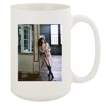 Helena Christensen 15oz White Mug