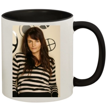 Helena Christensen 11oz Colored Inner & Handle Mug