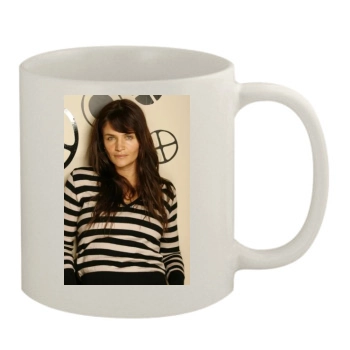 Helena Christensen 11oz White Mug