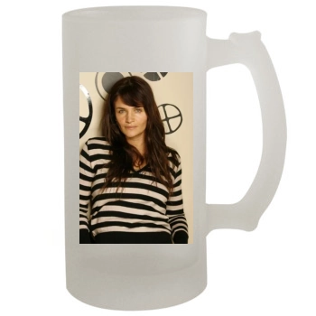 Helena Christensen 16oz Frosted Beer Stein