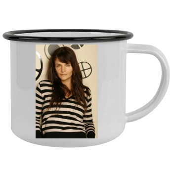 Helena Christensen Camping Mug