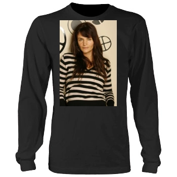 Helena Christensen Men's Heavy Long Sleeve TShirt