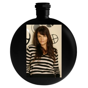 Helena Christensen Round Flask