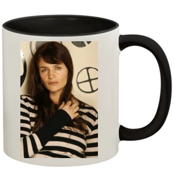 Helena Christensen 11oz Colored Inner & Handle Mug