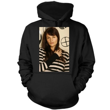 Helena Christensen Mens Pullover Hoodie Sweatshirt