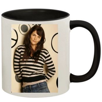 Helena Christensen 11oz Colored Inner & Handle Mug