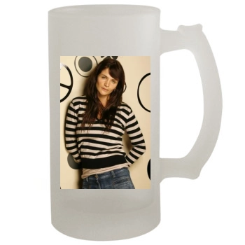 Helena Christensen 16oz Frosted Beer Stein