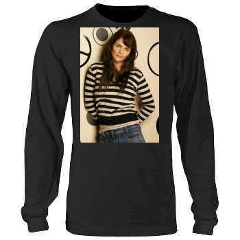 Helena Christensen Men's Heavy Long Sleeve TShirt