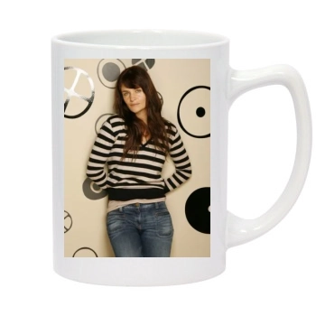 Helena Christensen 14oz White Statesman Mug