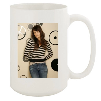 Helena Christensen 15oz White Mug