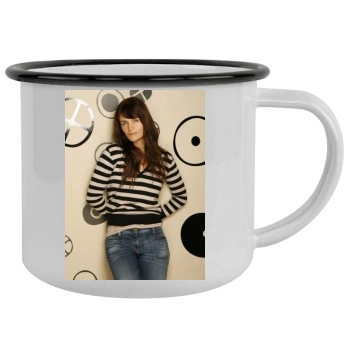 Helena Christensen Camping Mug