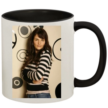 Helena Christensen 11oz Colored Inner & Handle Mug