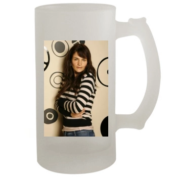 Helena Christensen 16oz Frosted Beer Stein