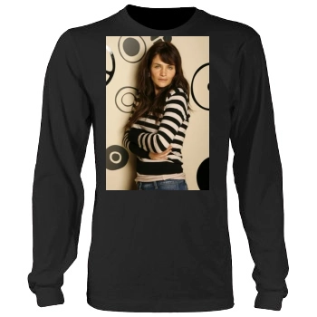 Helena Christensen Men's Heavy Long Sleeve TShirt